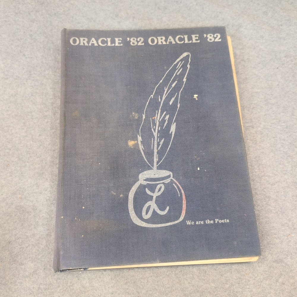 1982 Sidney Lanier High School Yearbook Oracle Vol 64 Montgomery Alabama AL - Picture 1 of 5